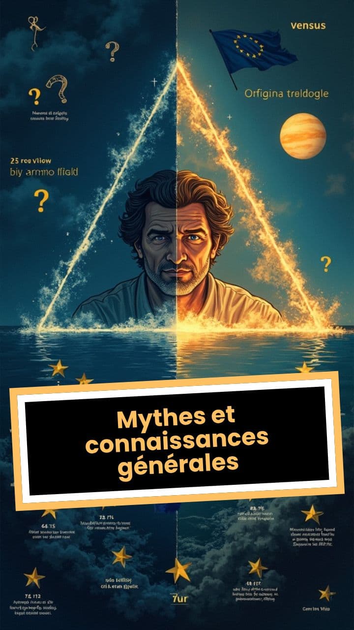 Mythes et connaissances générales