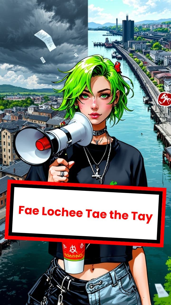 Fae Lochee Tae the Tay