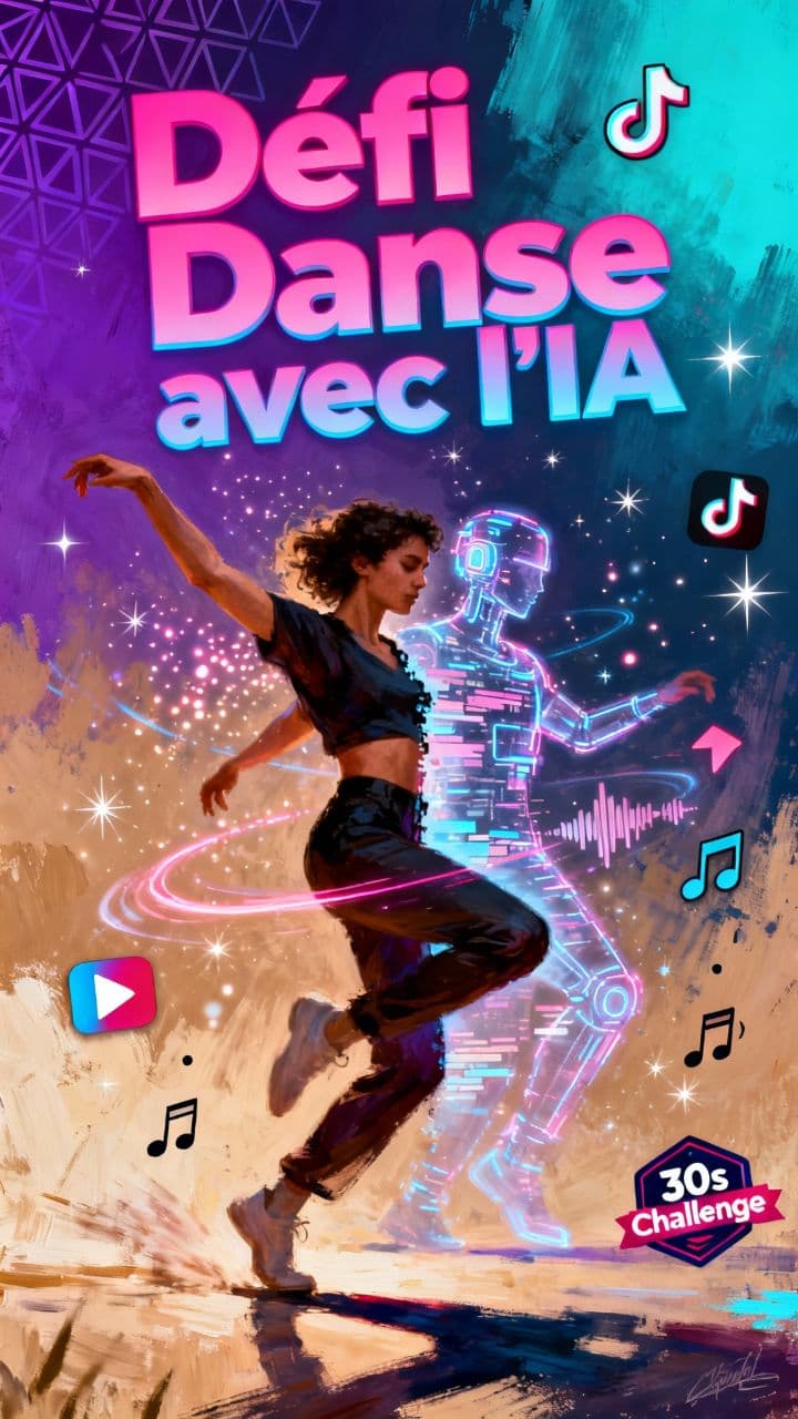 Défi Danse avec l'IA