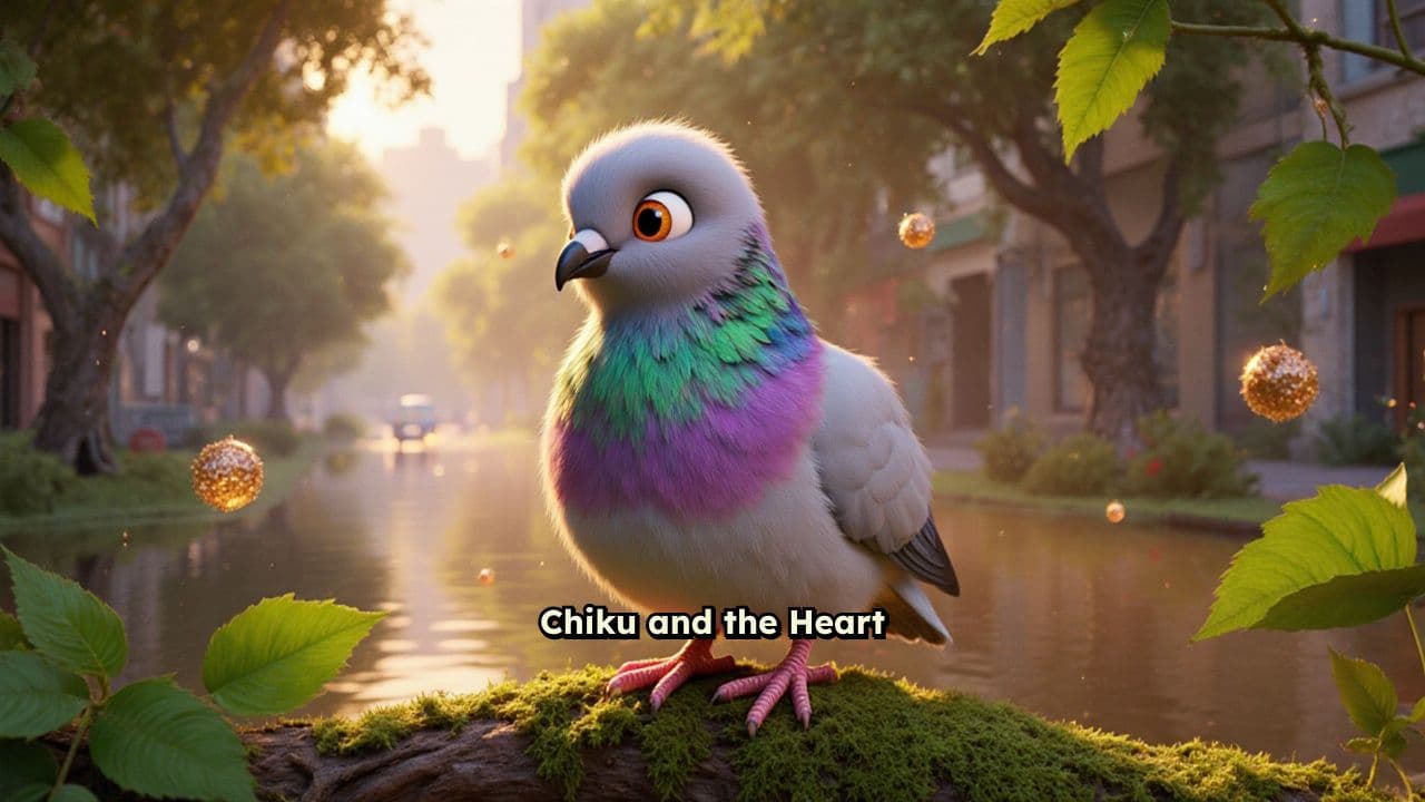 Chiku’s Stormy Night Refuge