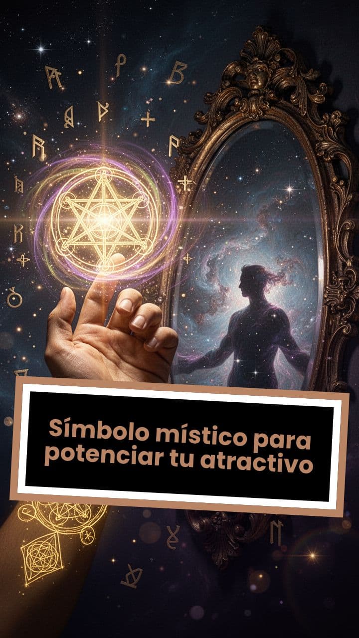 Símbolo místico para potenciar tu atractivo
