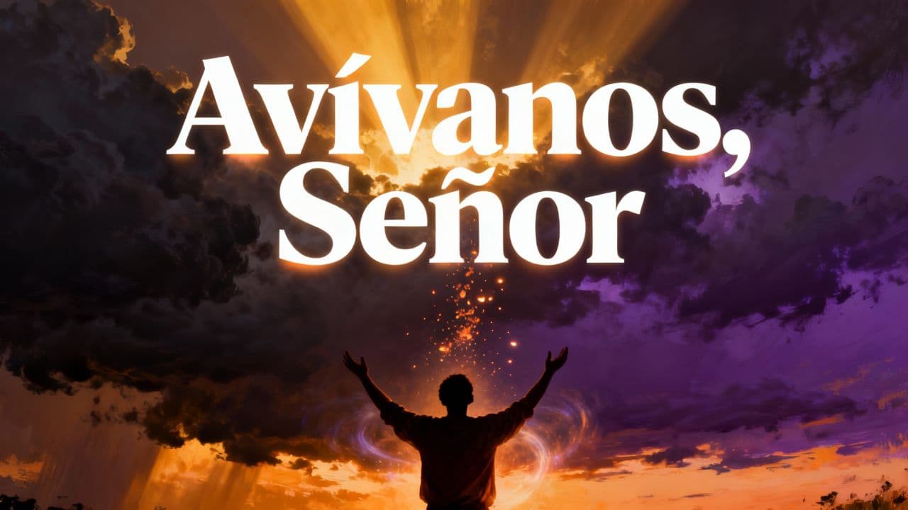 Avívanos, Señor