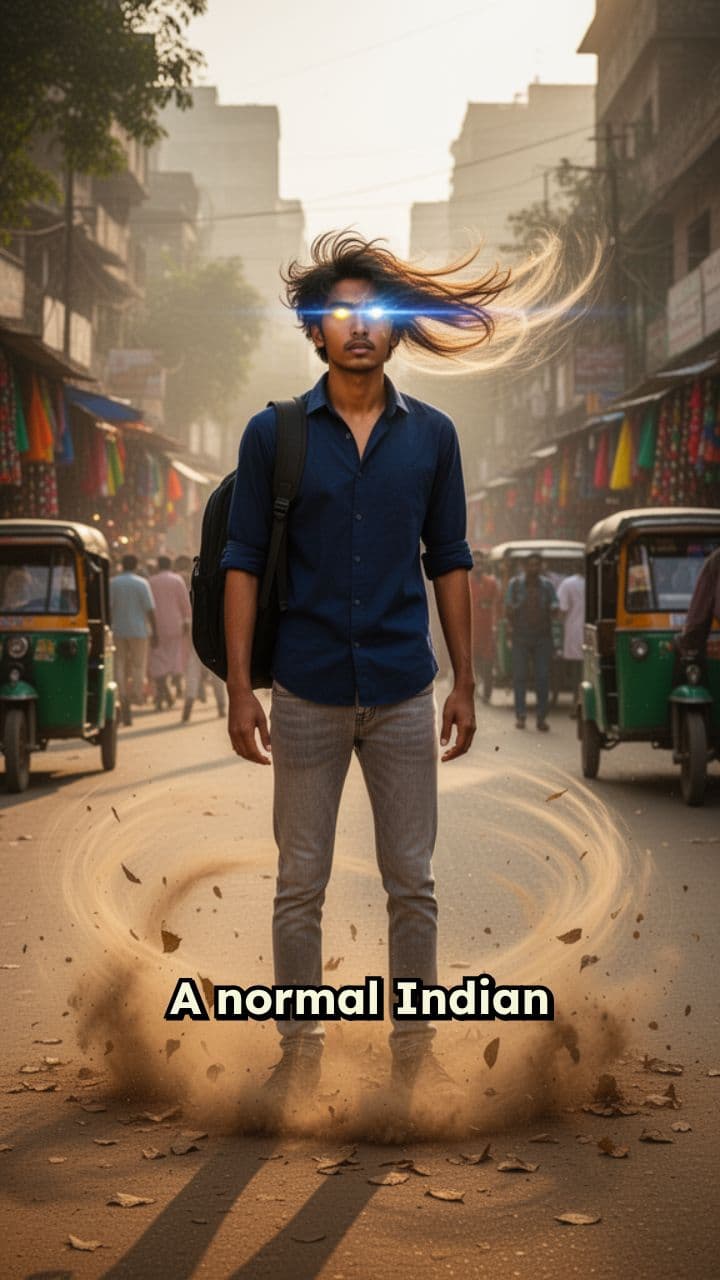 Desi Superhero Awakening