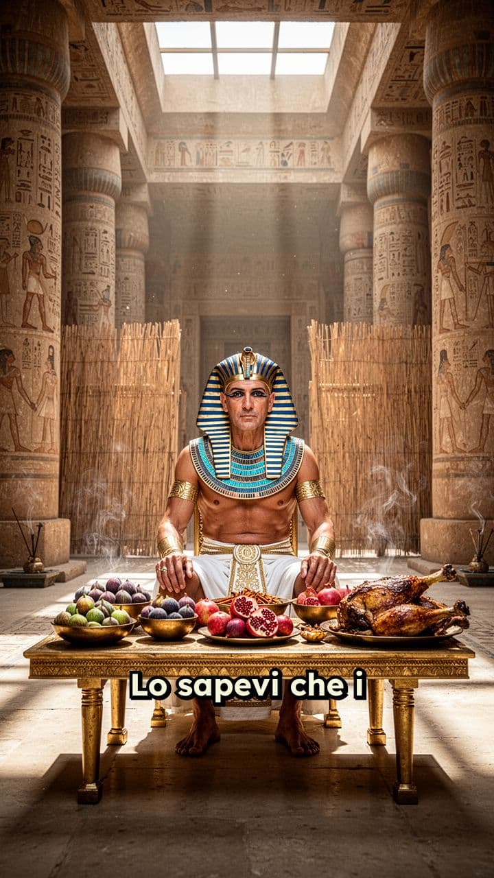 La vita rituale dei faraoni