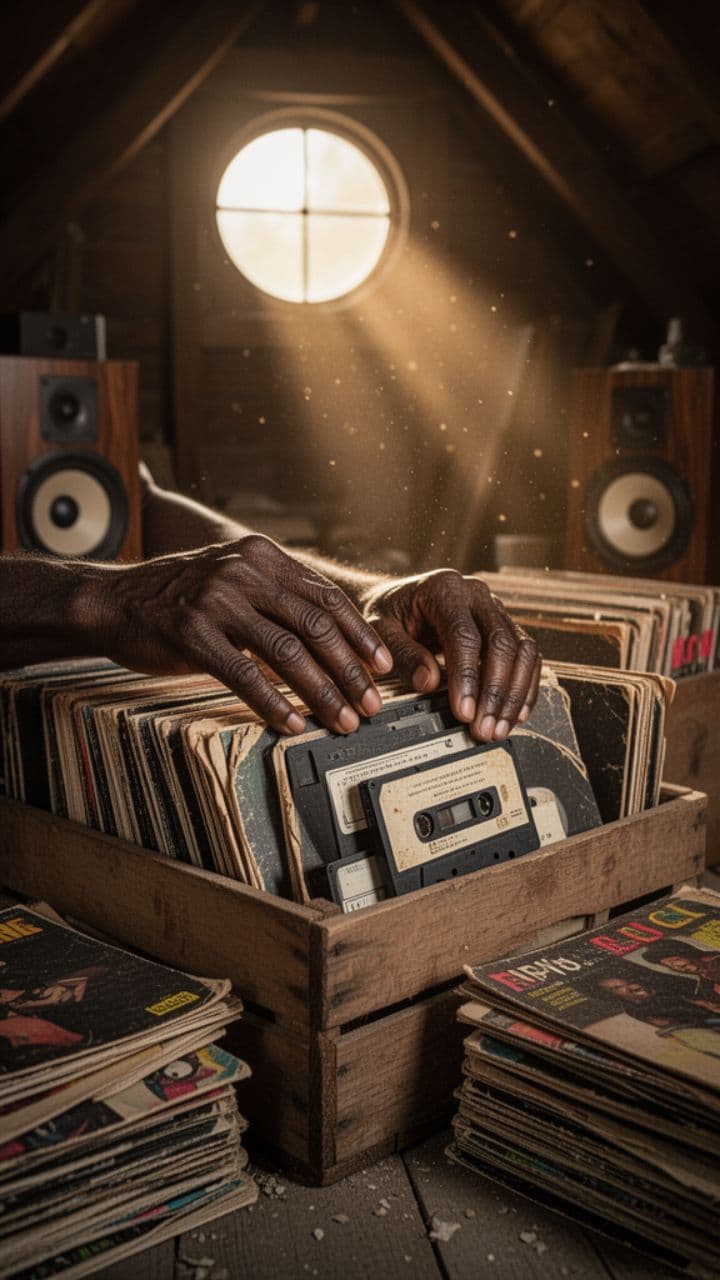 Old Soul in a Digital World