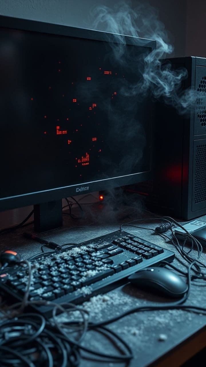 From Crash to Recovery: Emerge Computers' Service