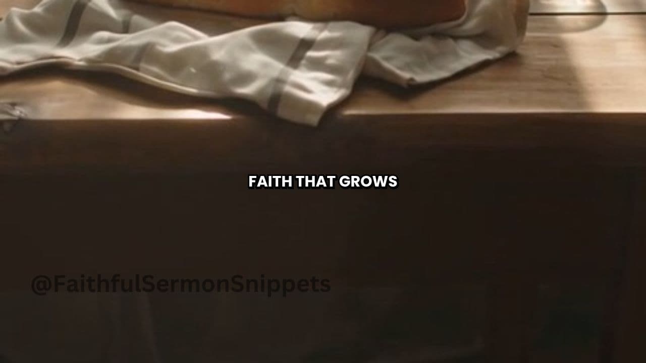 Faithfulness in Ordinary Moments