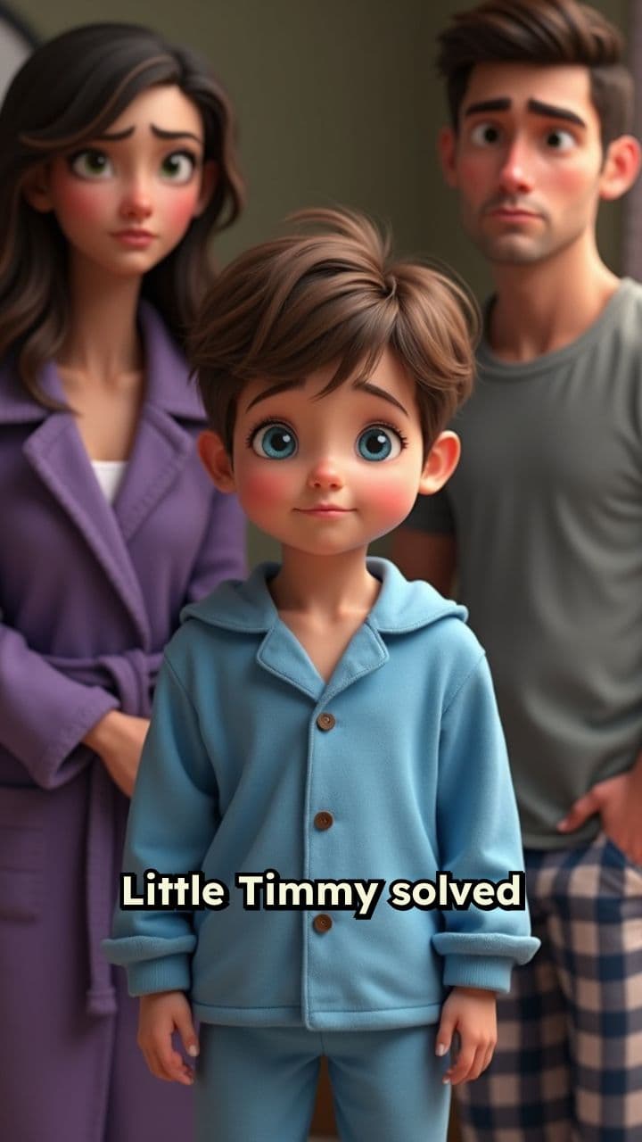 Timmy's Bedtime Story Solution