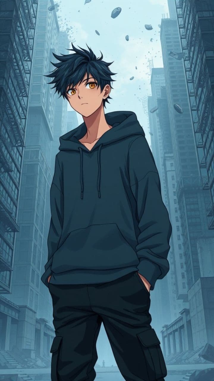 Falling Through Shadows