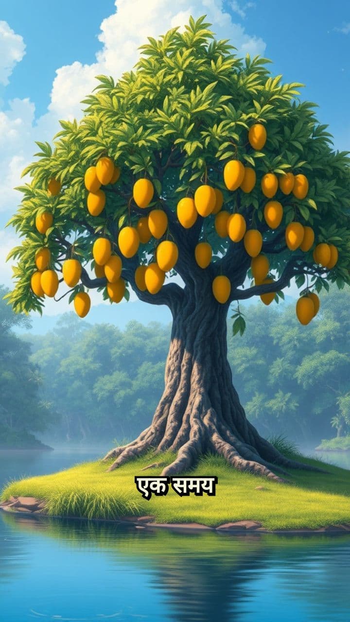 बंदर और मगरमच्छ की चालाकी