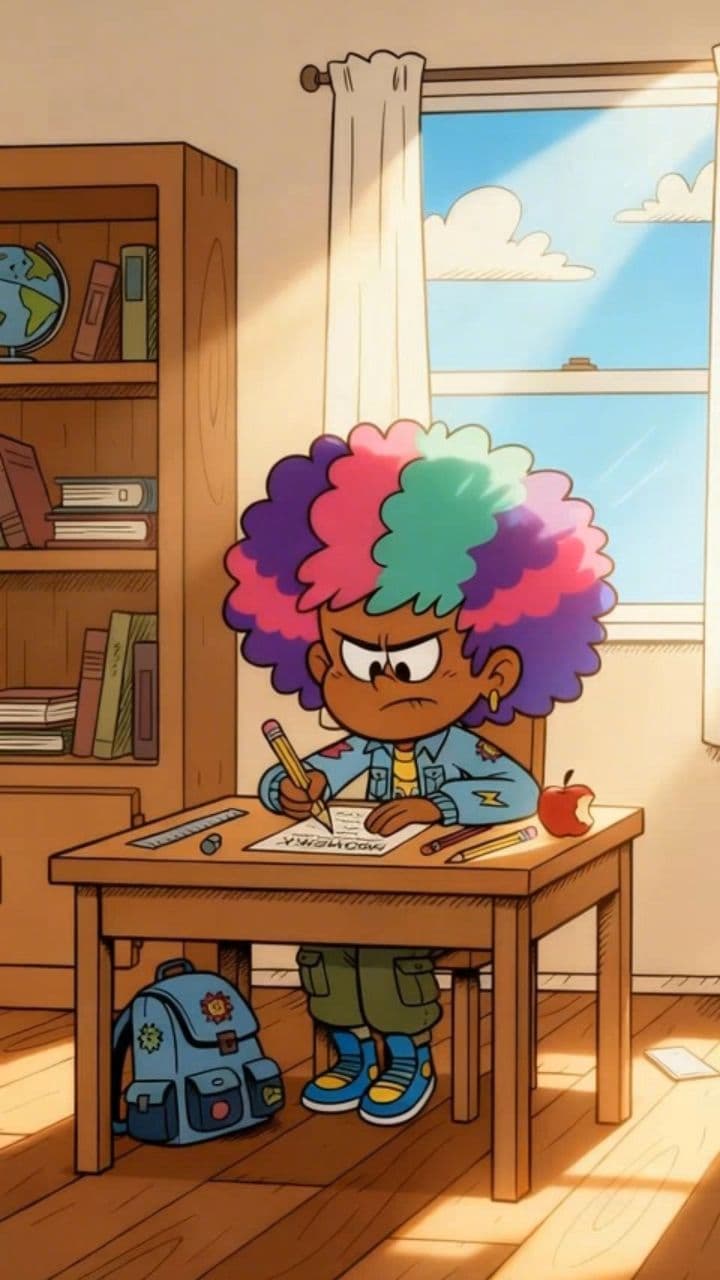 Image transform video