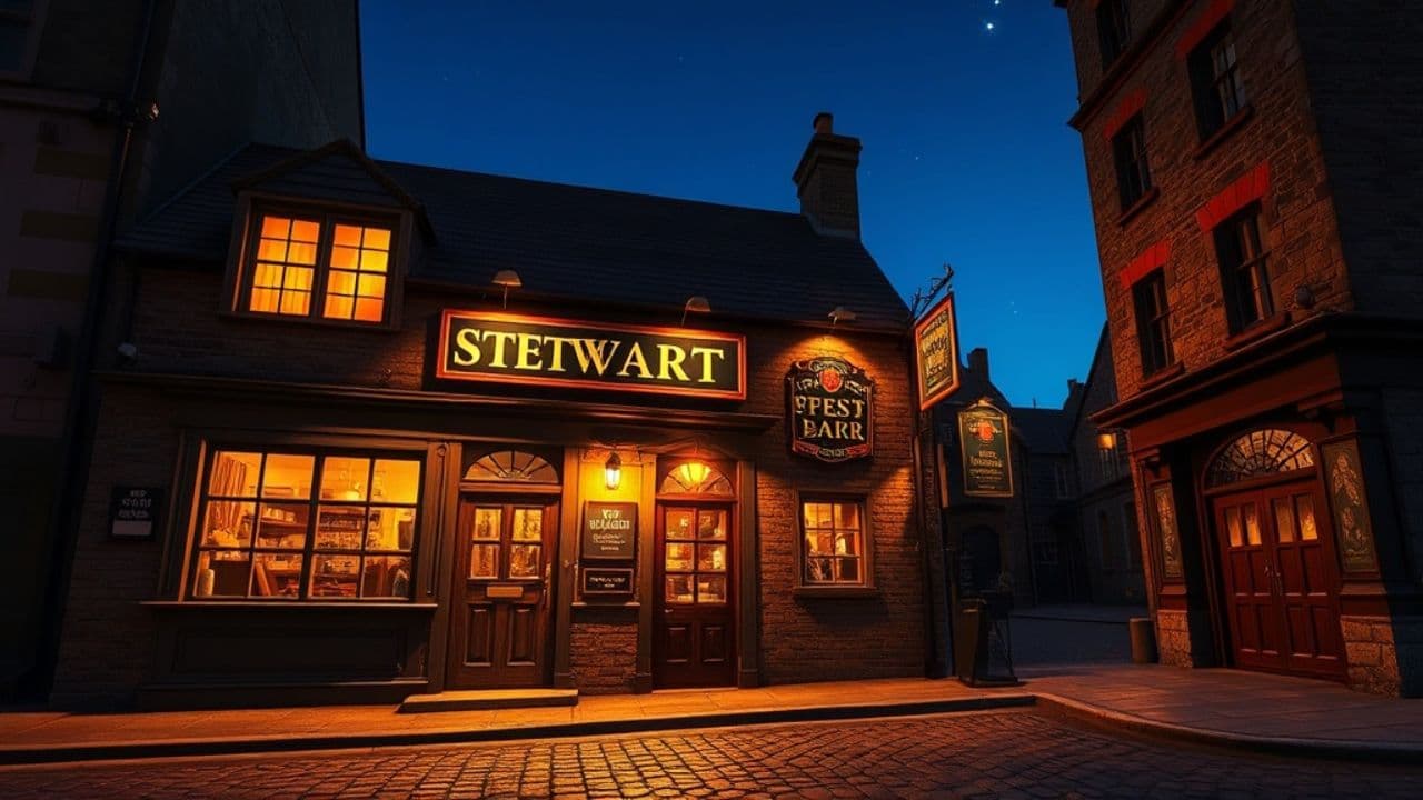 Stewart's Bar: Our Favorite Place