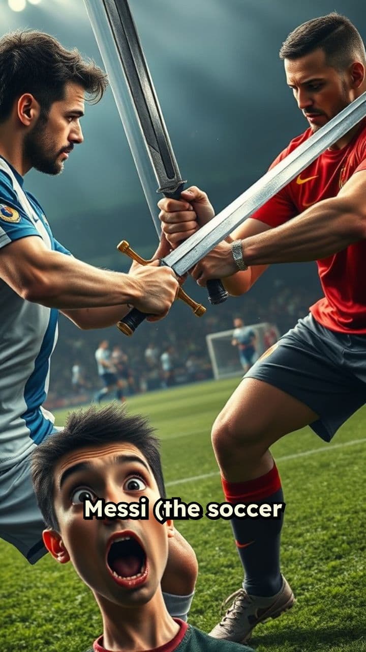 Neymar Triumphs Over Messi and Ronaldo