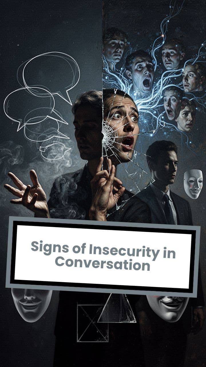 Signs of Insecurity in Conversation