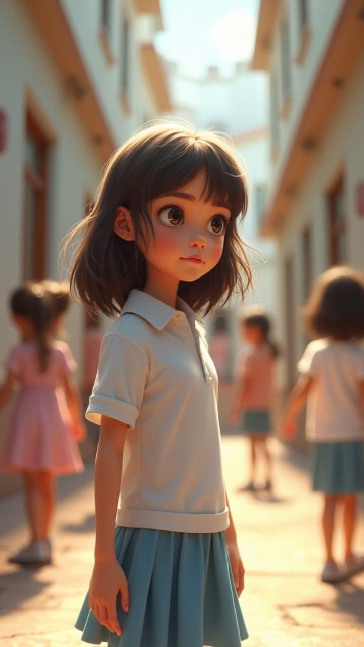 הילדה החכמה בכיתה