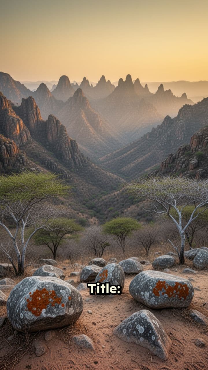 Aravalli Hills: Vikas Ya Vinash?