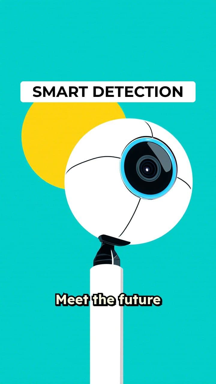 Smart City Detection Camera