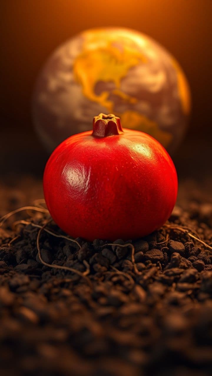 أسرار فاكهة الرمان الملكية