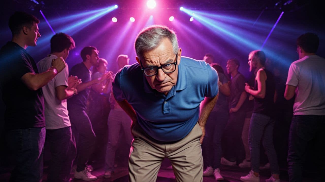 Melanż na parkiecie