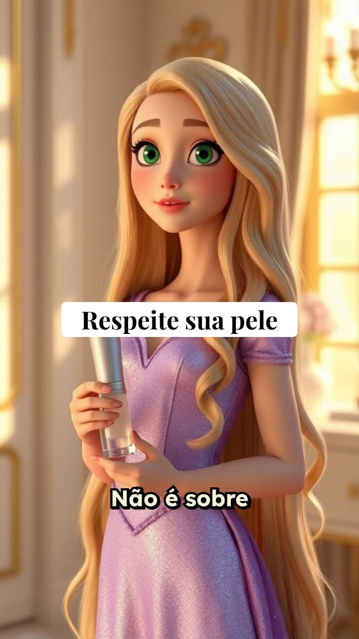 Rapunzel - O Segredo da Base Perfeita
