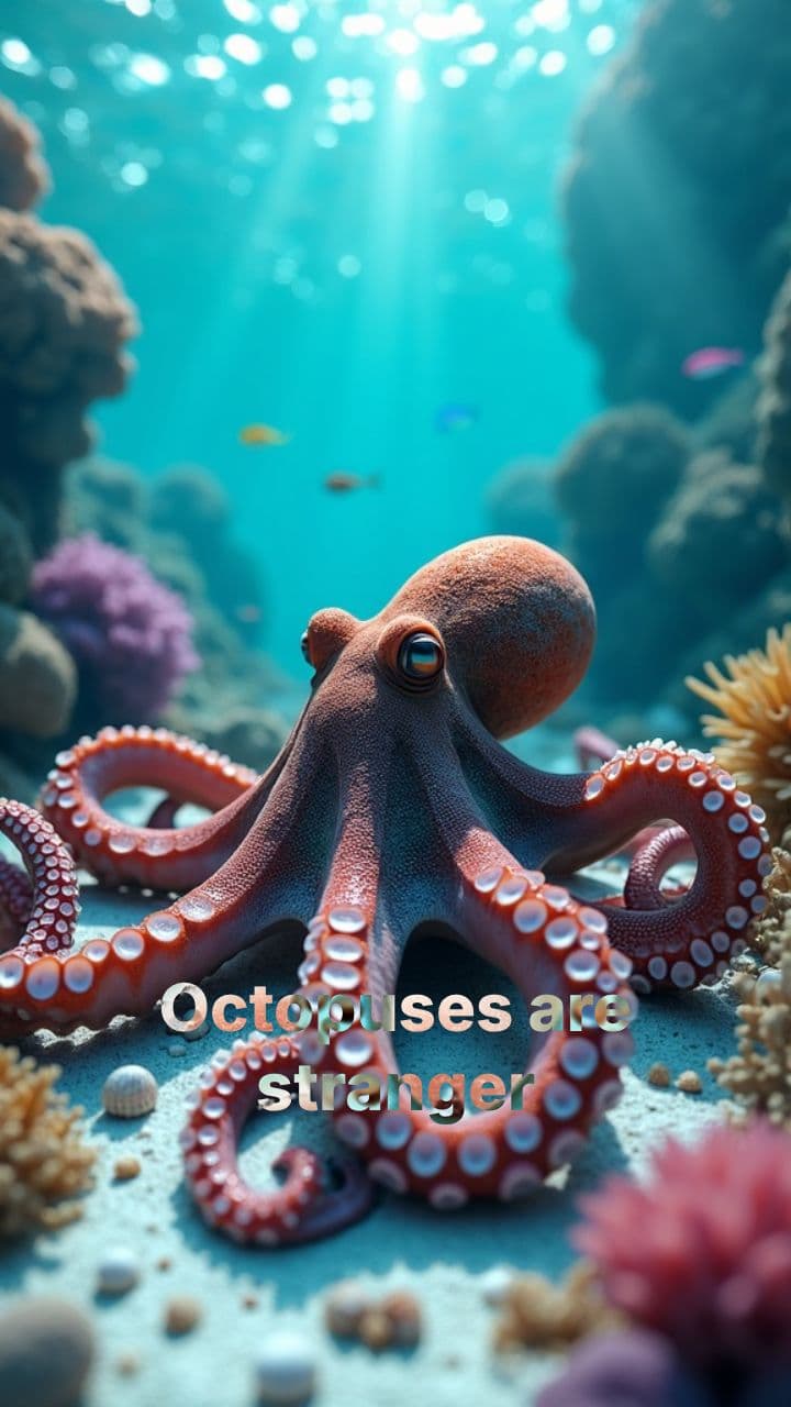 Why Octopus Swimming Is Exhausting