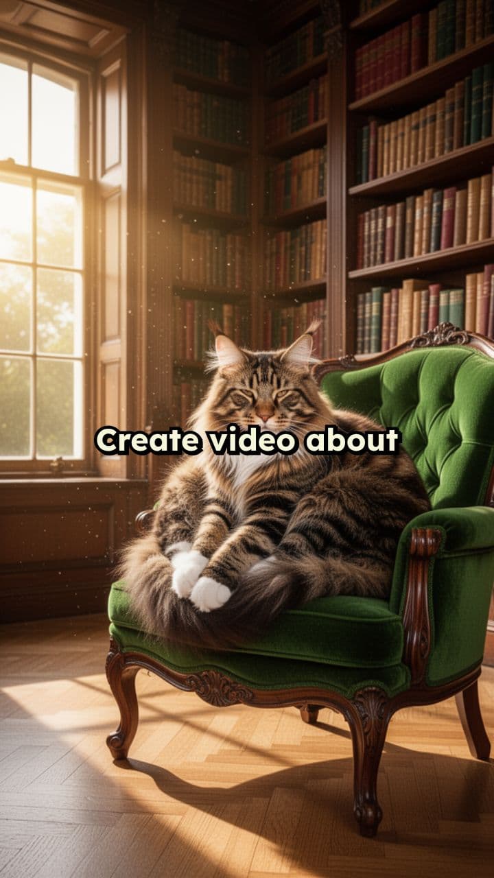A Cat Video