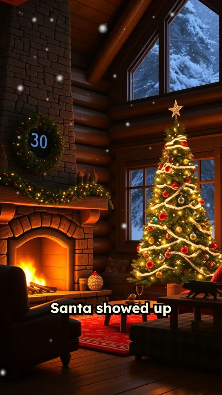 Santa's Unexpected Visit