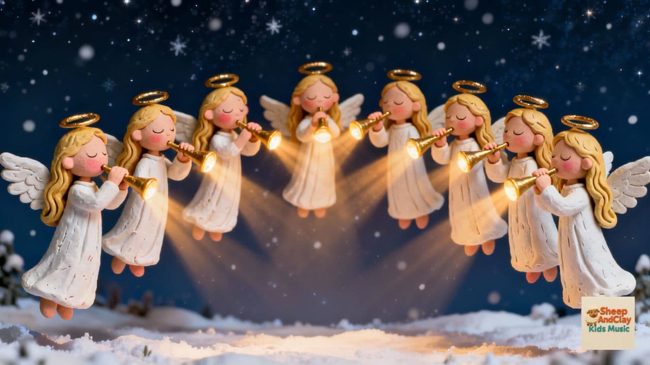 7 Angels Blowing 7 Trumpets