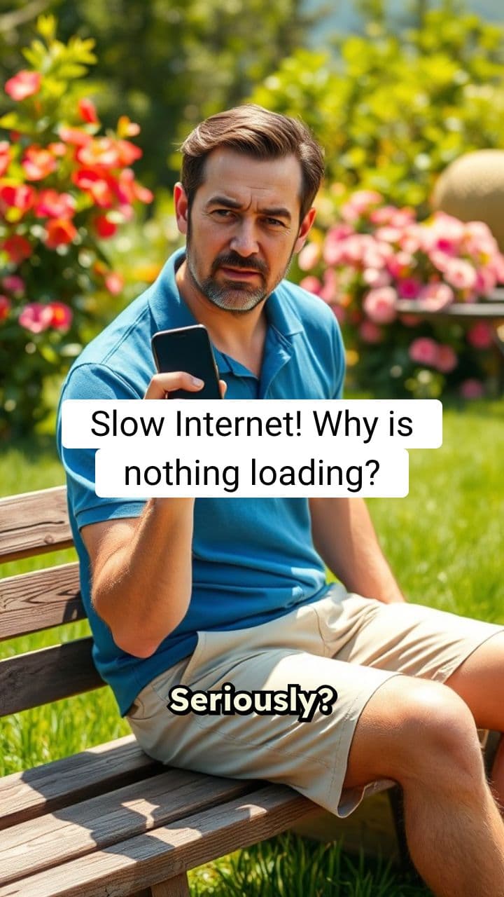 Slow Internet Blues