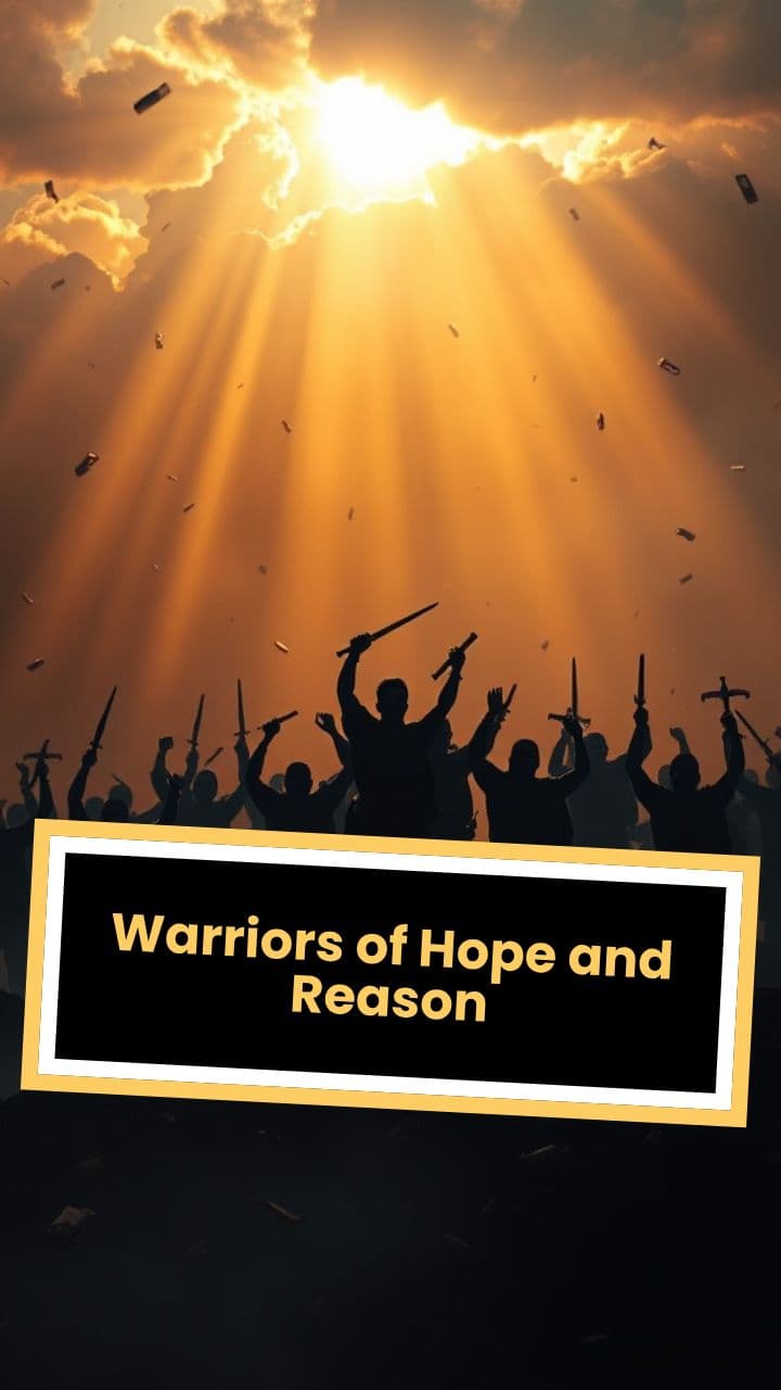 Warriors of Hope and Reason