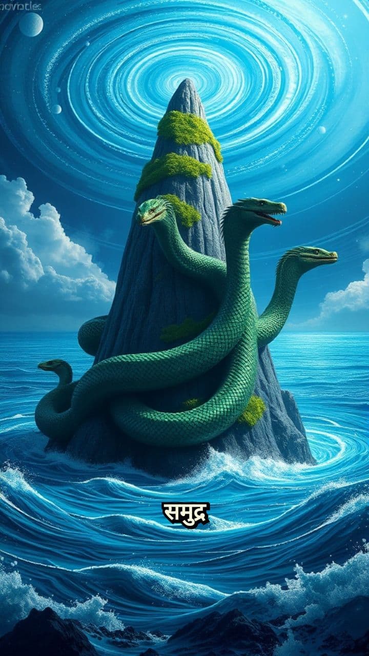 समुद्र मंथन की कथा