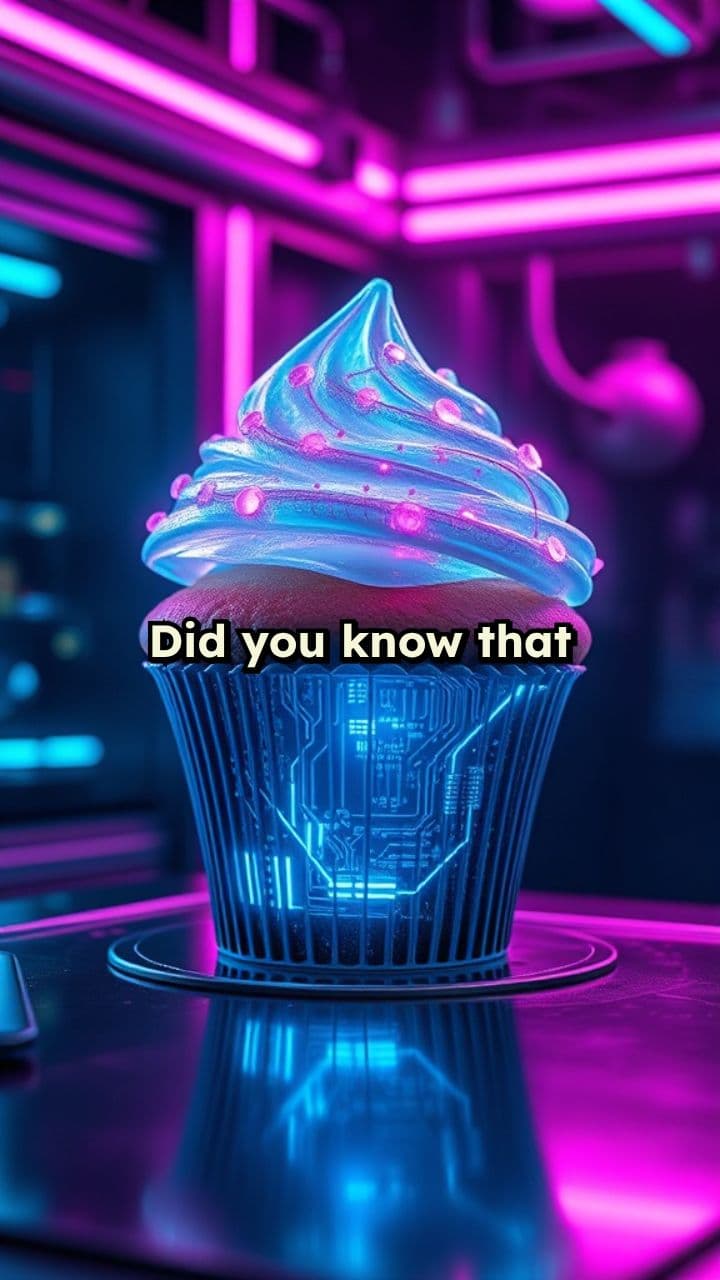 The Tech Evolution of Cupcakes