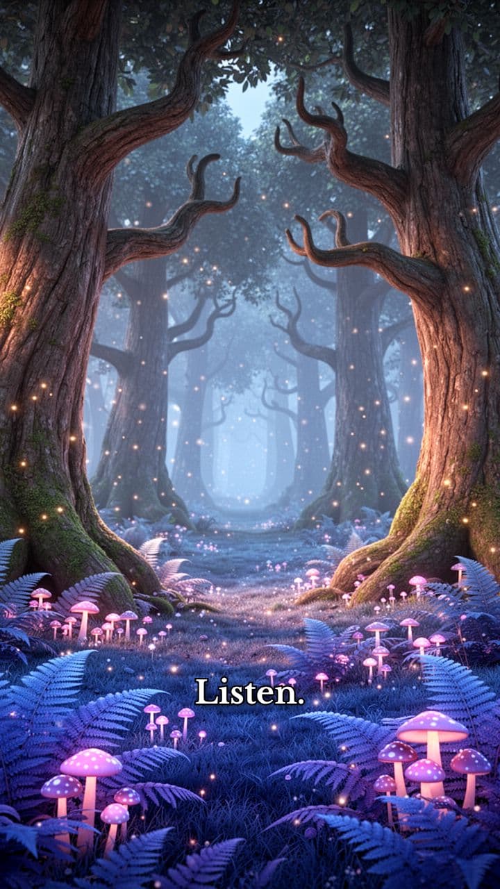 Mirror Lake of Whispering Woods