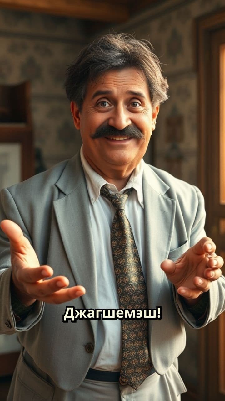 Поздравление от Бората Сагдиева