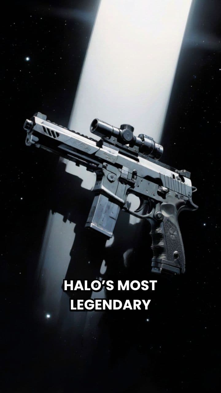 The Accidental Legend of Halo's Pistol