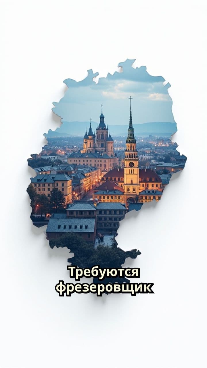 Вакансия фрезеровщика в Таллине