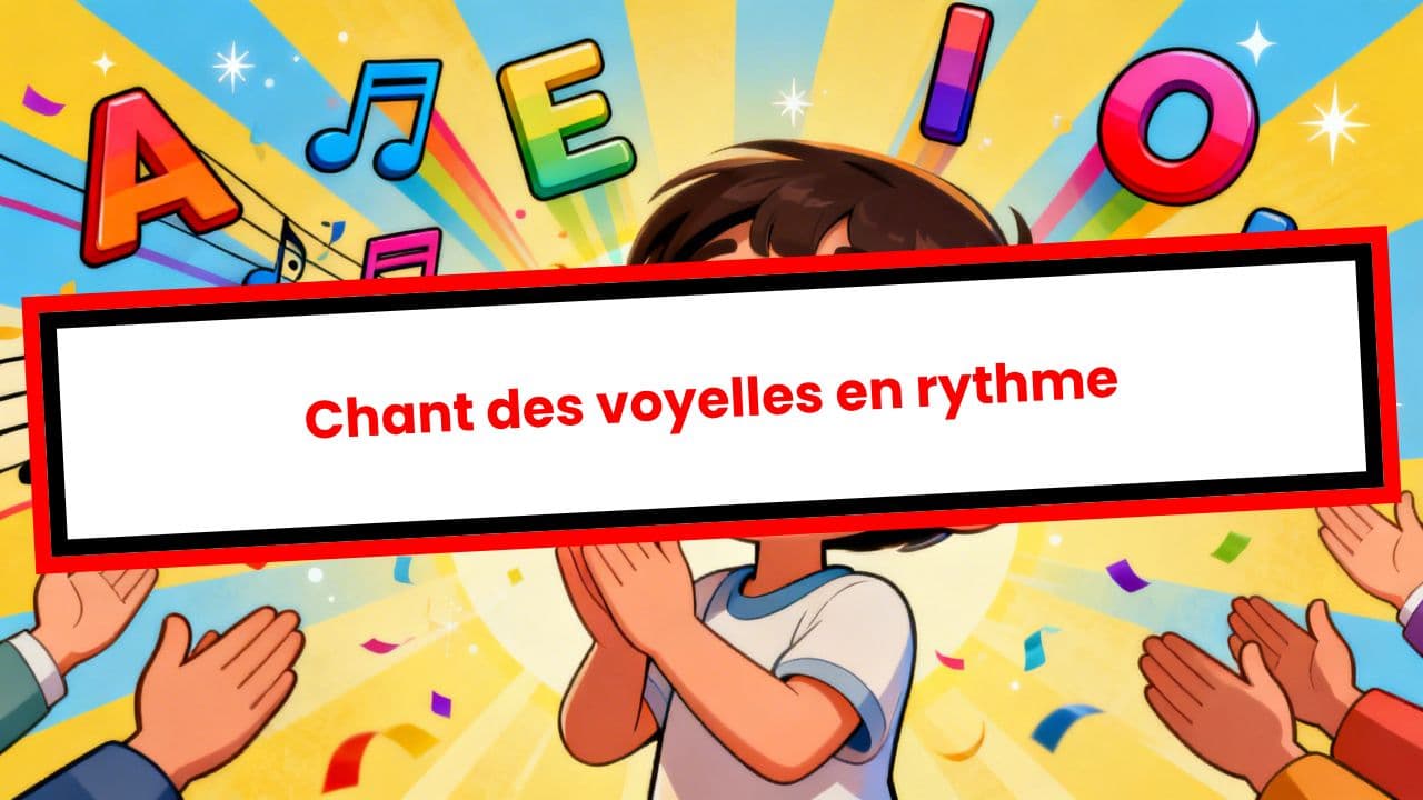 Chant des voyelles en rythme