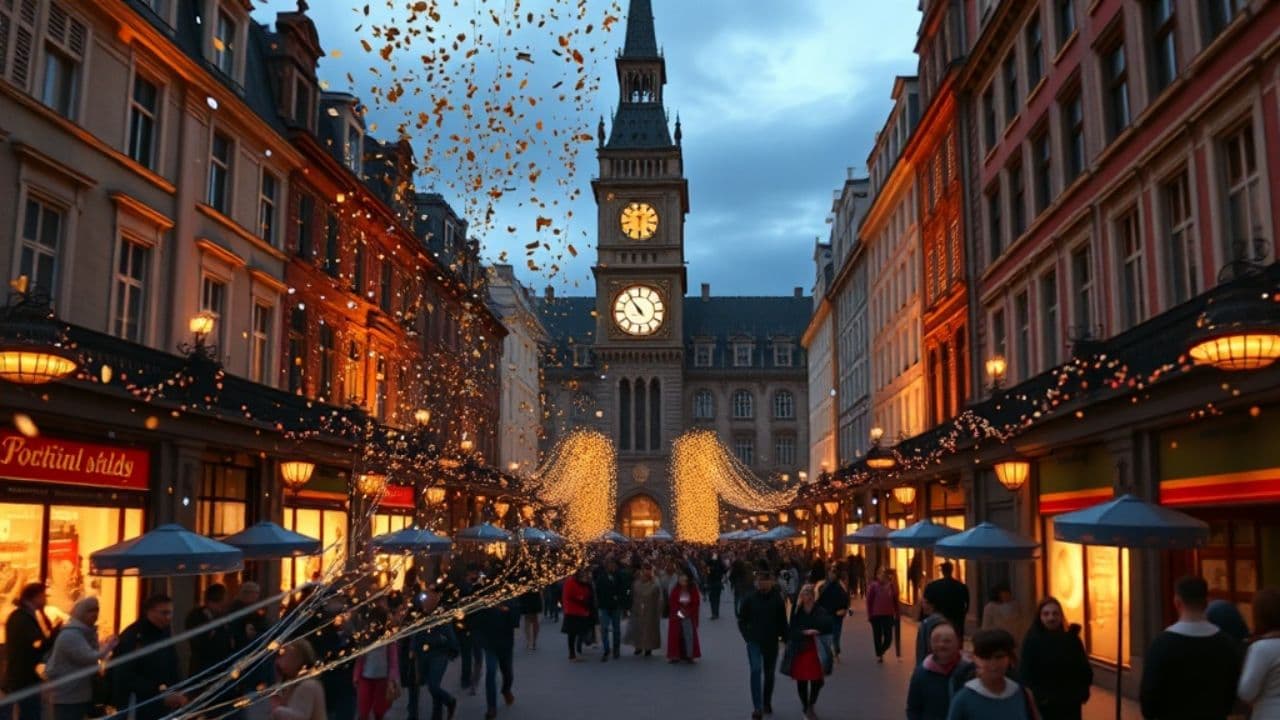 ¡Vamos a Celebrar el Año Nuevo!