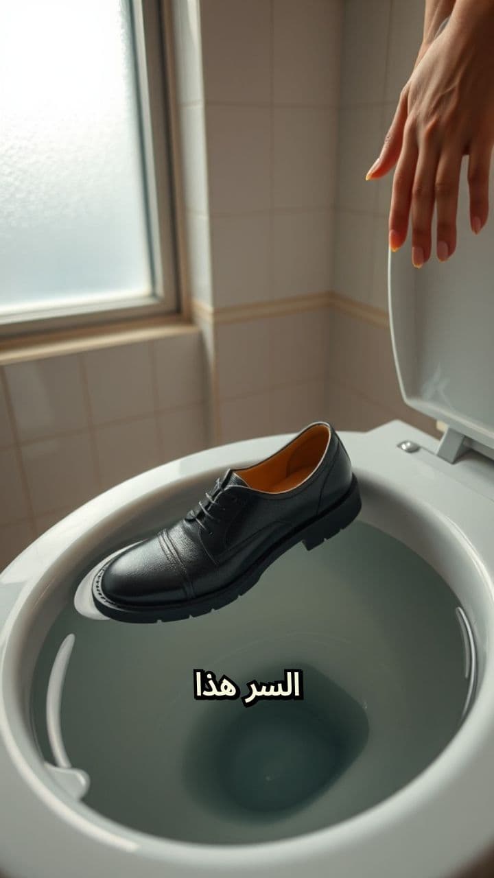 سر المرحاض المدفون