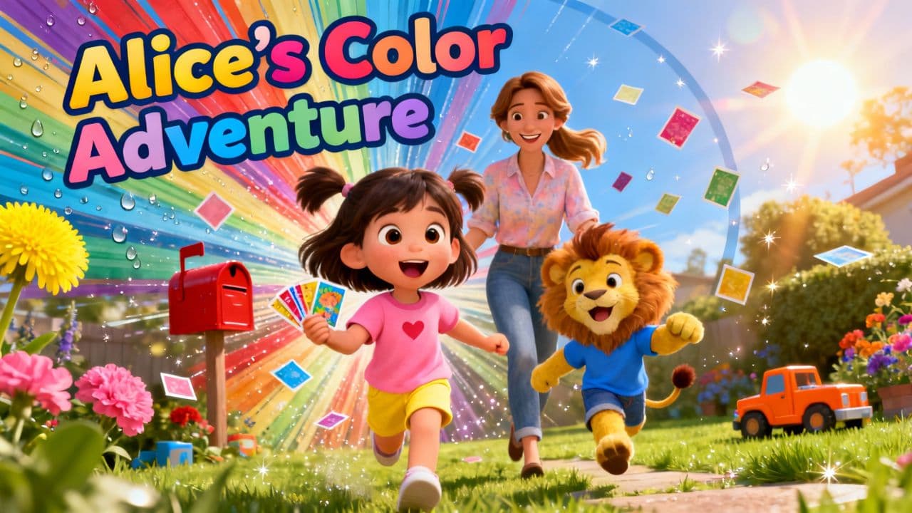 Alice's Color Adventure
