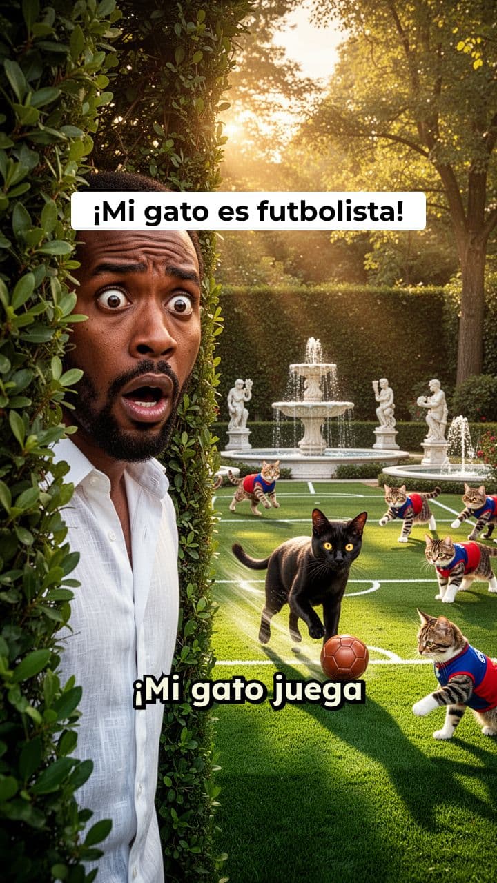 El Secreto de mi Gato Futbolista