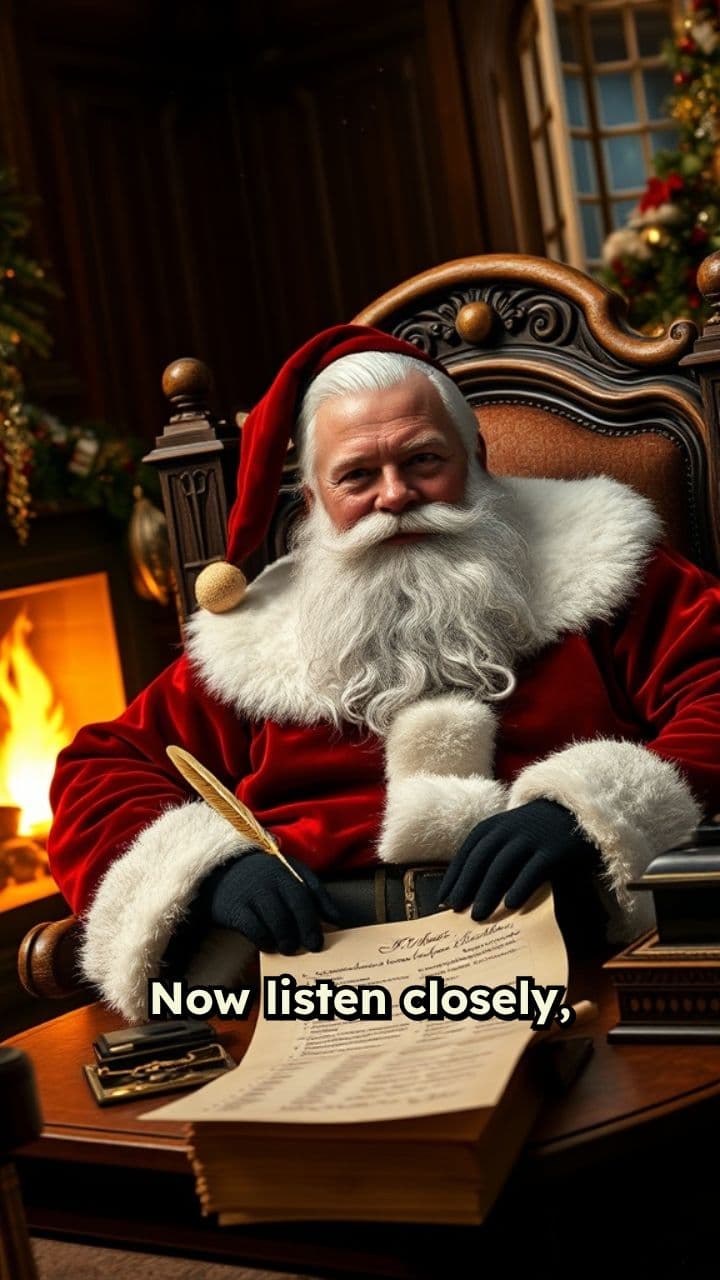 A Message from the North Pole