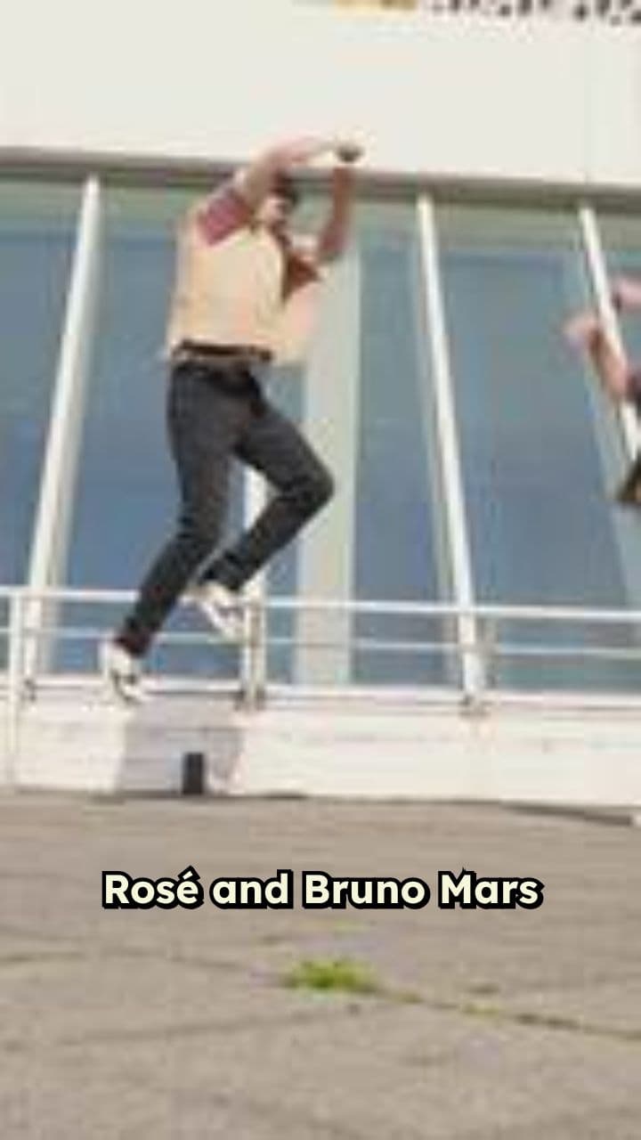 Rosé and Bruno Mars Dominate 2025 Charts