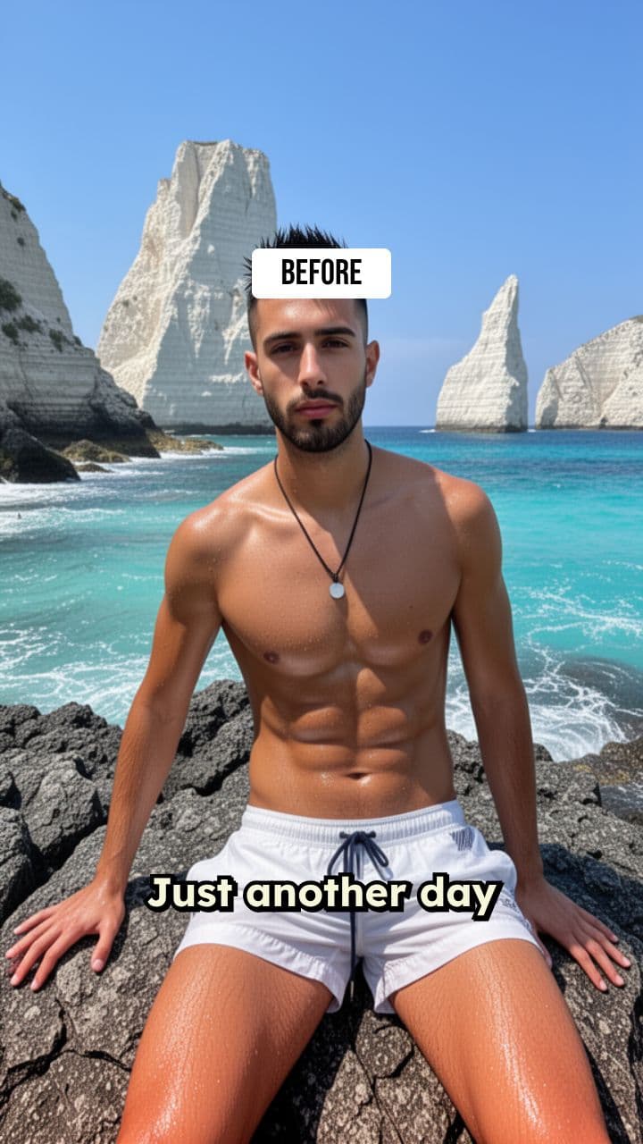 Beach to Race Track Glow Up