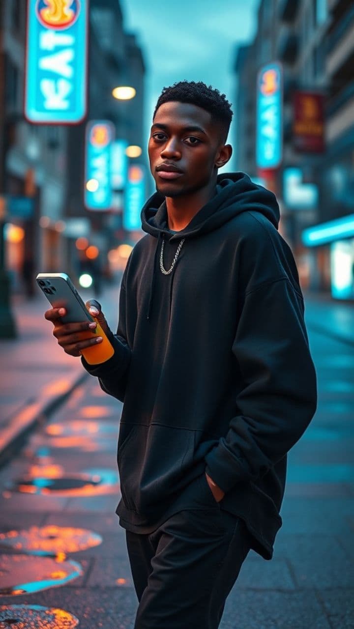 Open Spotify: Track 6 Juice Walking