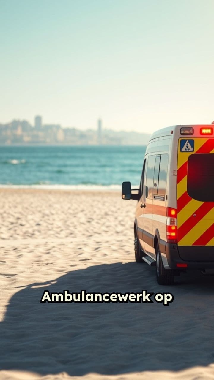 Efficiënte samenwerking in ambulancezorg Ameland