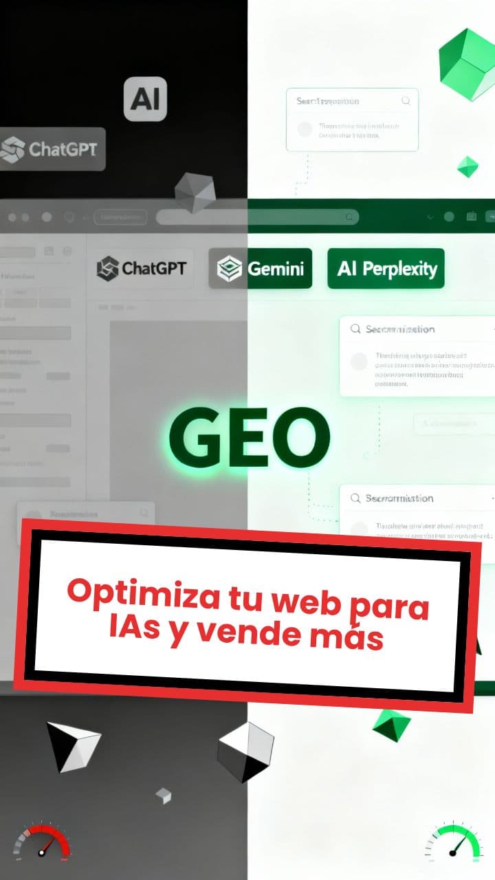 Optimiza tu web para IAs y vende más