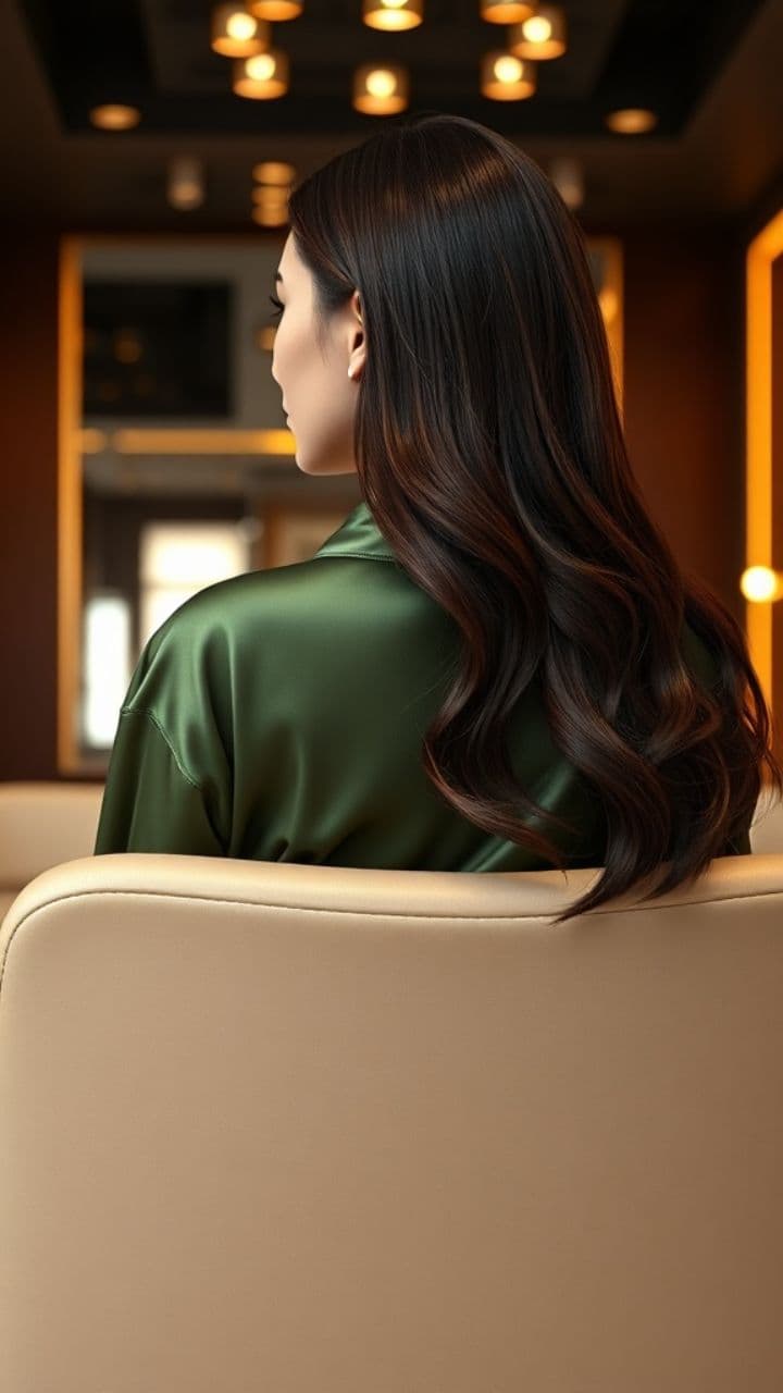 Salon Transformation Reveal