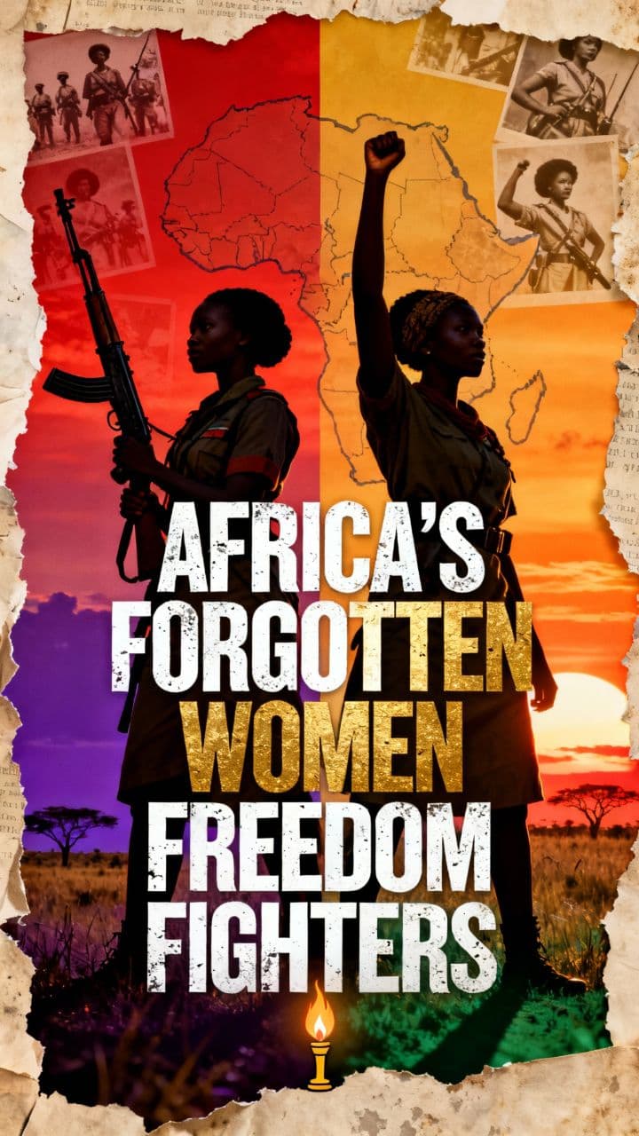 Africa’s Forgotten Women Freedom Fighters