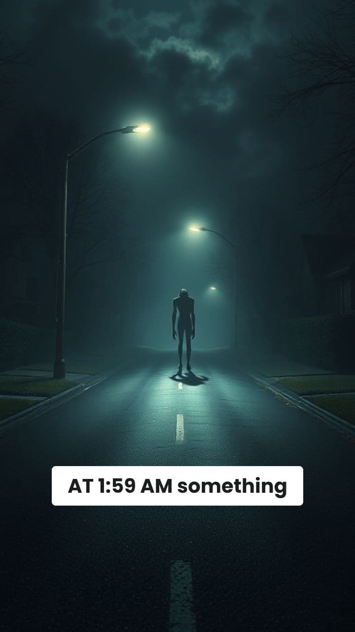 The Thing at 1:59 AM